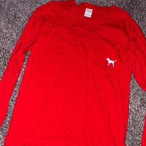 PINK long sleeved shirt